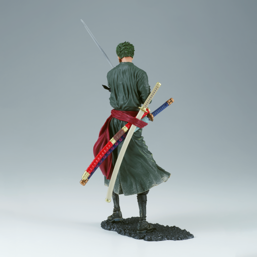 ONE PIECE Roronoa Zoro Figurine Creator X Creator 20cm Figurine Banpresto