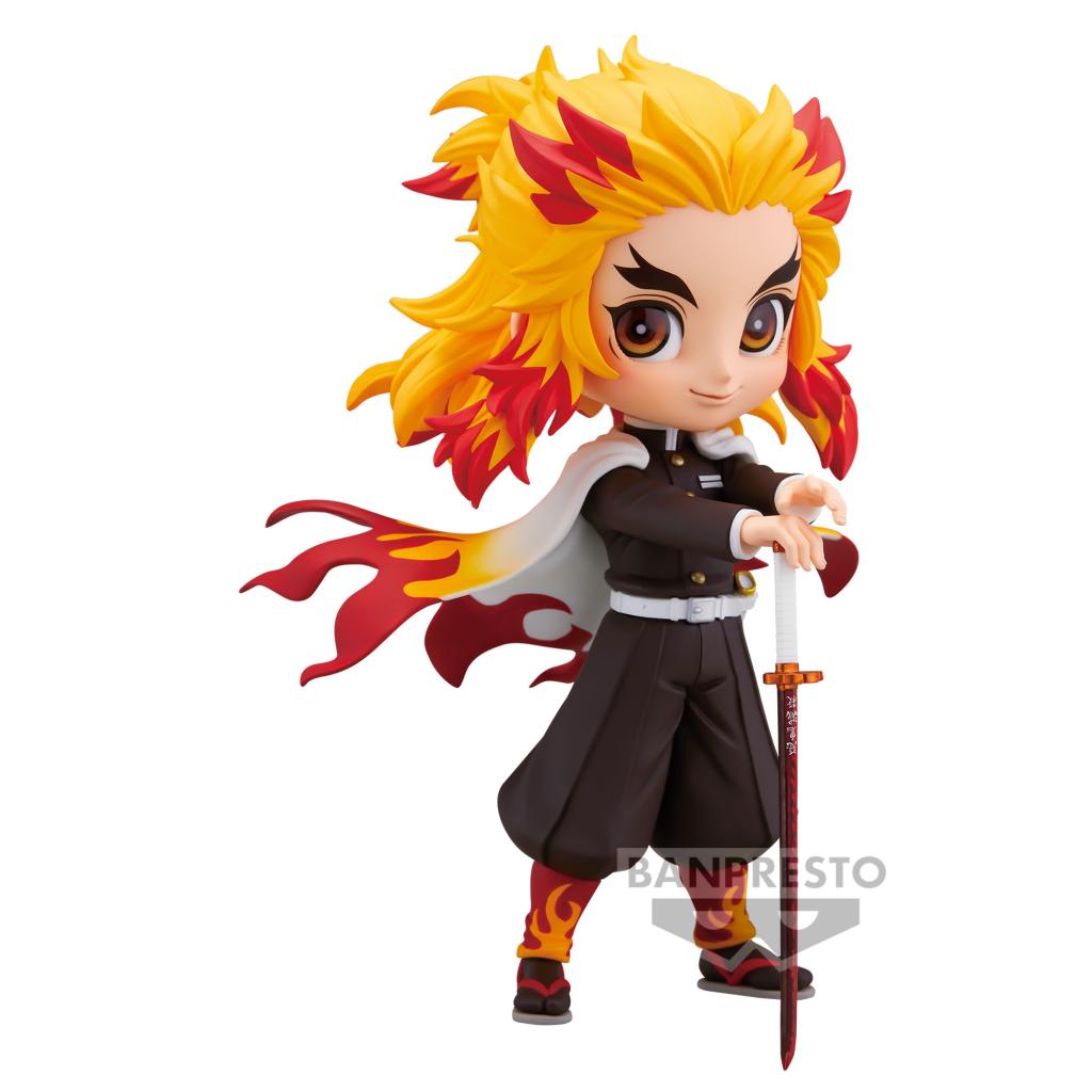 DEMON SLAYER Kyojuro Rengoku Q Posket 14cm