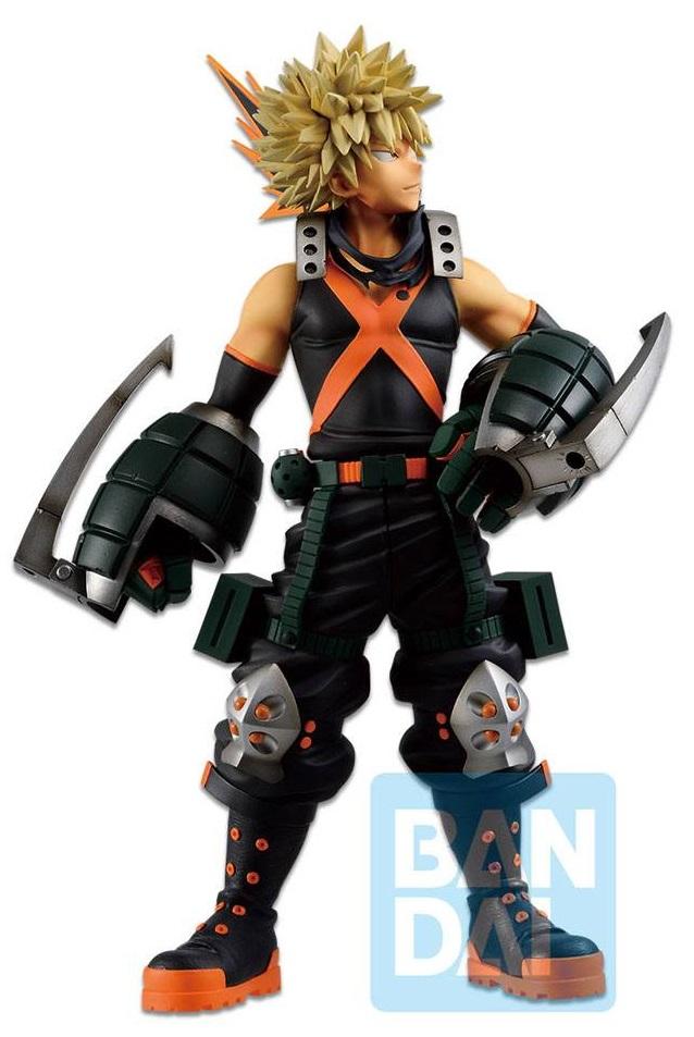 Banpresto My Hero Academia Katsuki Bakugo Figur - Ichibansho 25cm