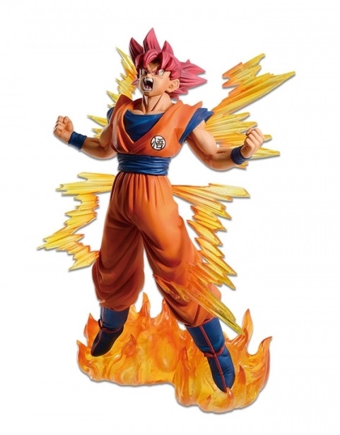 DRAGON BALL SUPER - Super Saiyan God Goku - Figure Ichibansho 20cm_IMAGE_1