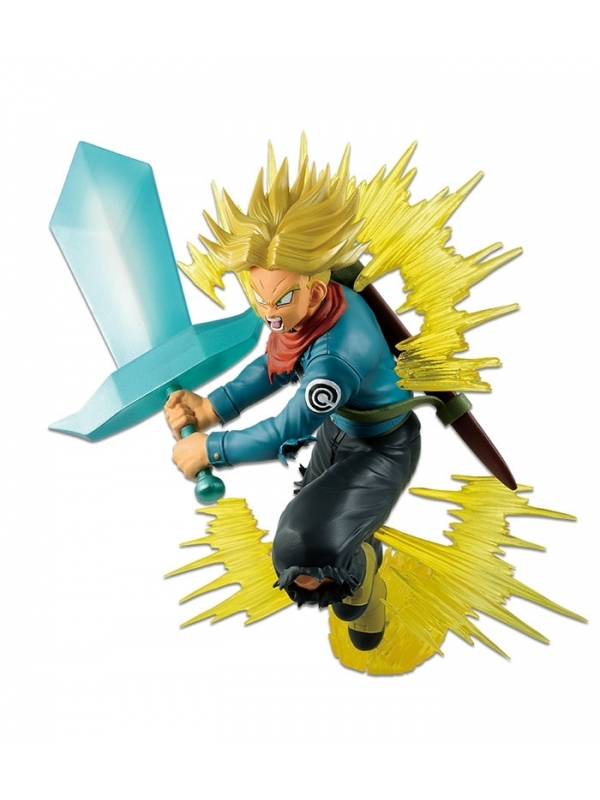 DRAGON BALL SUPER - Future Trunks - Figure Ichibansho 20cm_IMAGE_1