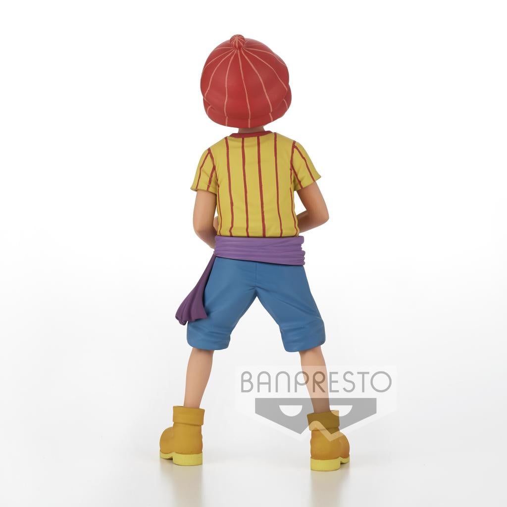 Figurine Banpresto One Piece Wano Kuni Baggy DXF 14cm - Collection Officielle