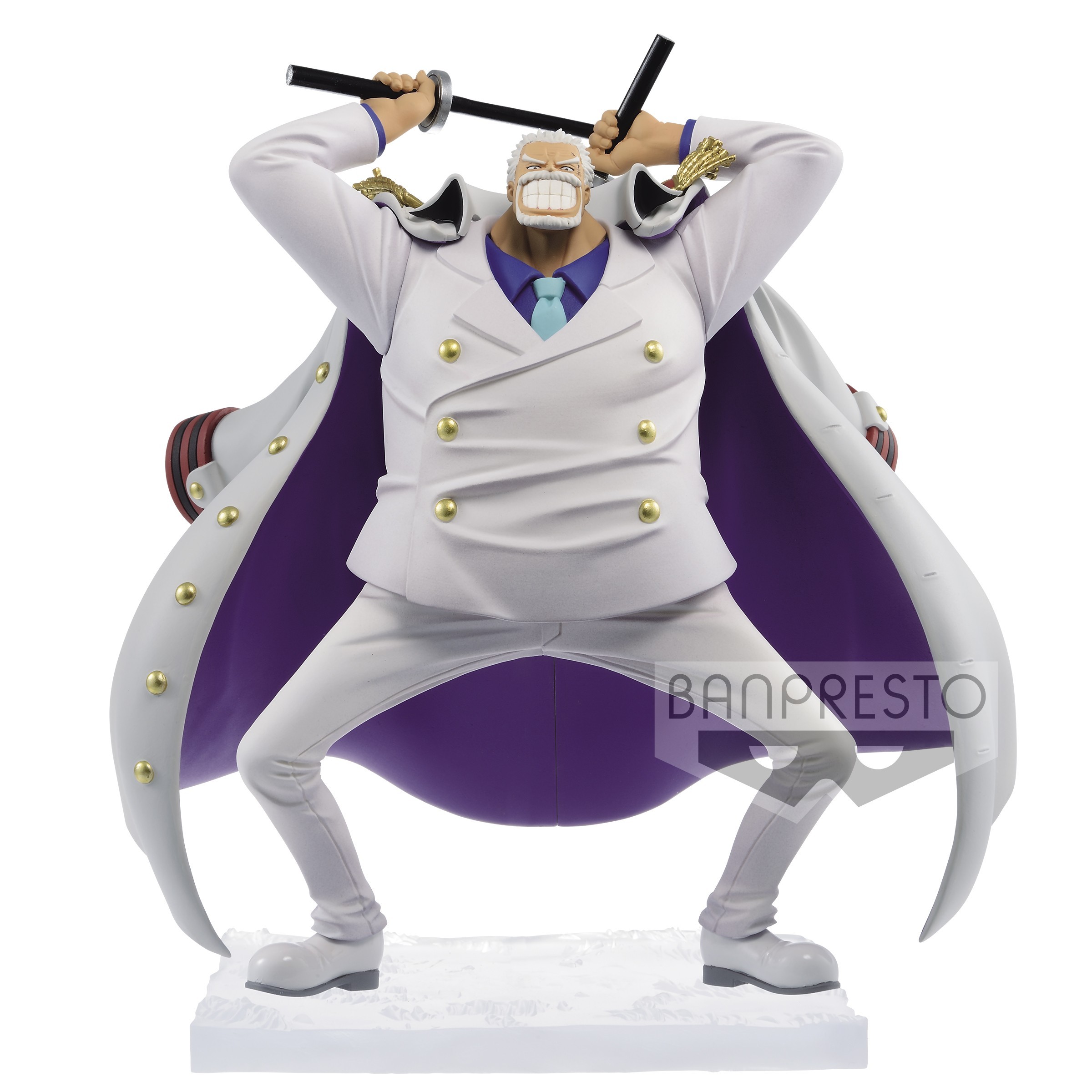 ONE PIECE Monkey Garp Figurine Magazine Special Color Version 16cm