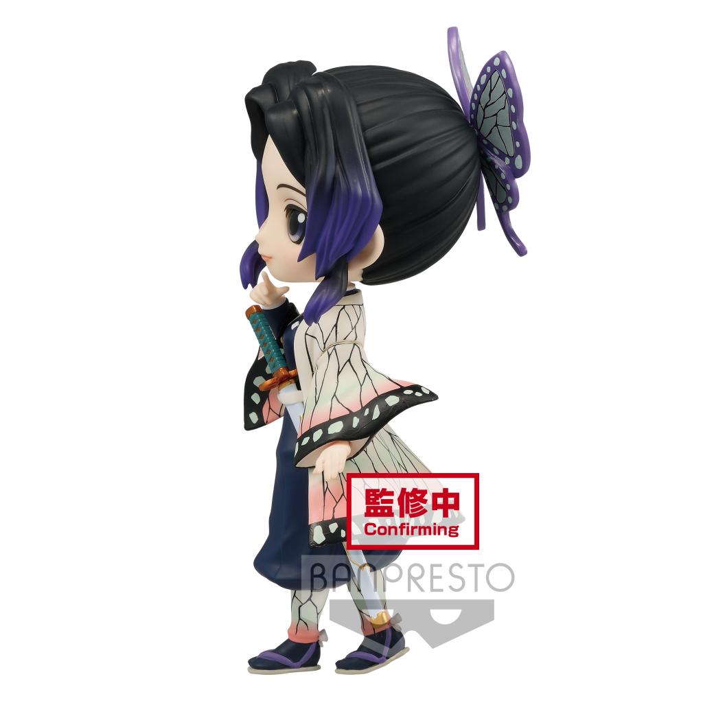 DEMON SLAYER - Shinobu Kocho - Figure Q Posket Ver.A 14cm - 2