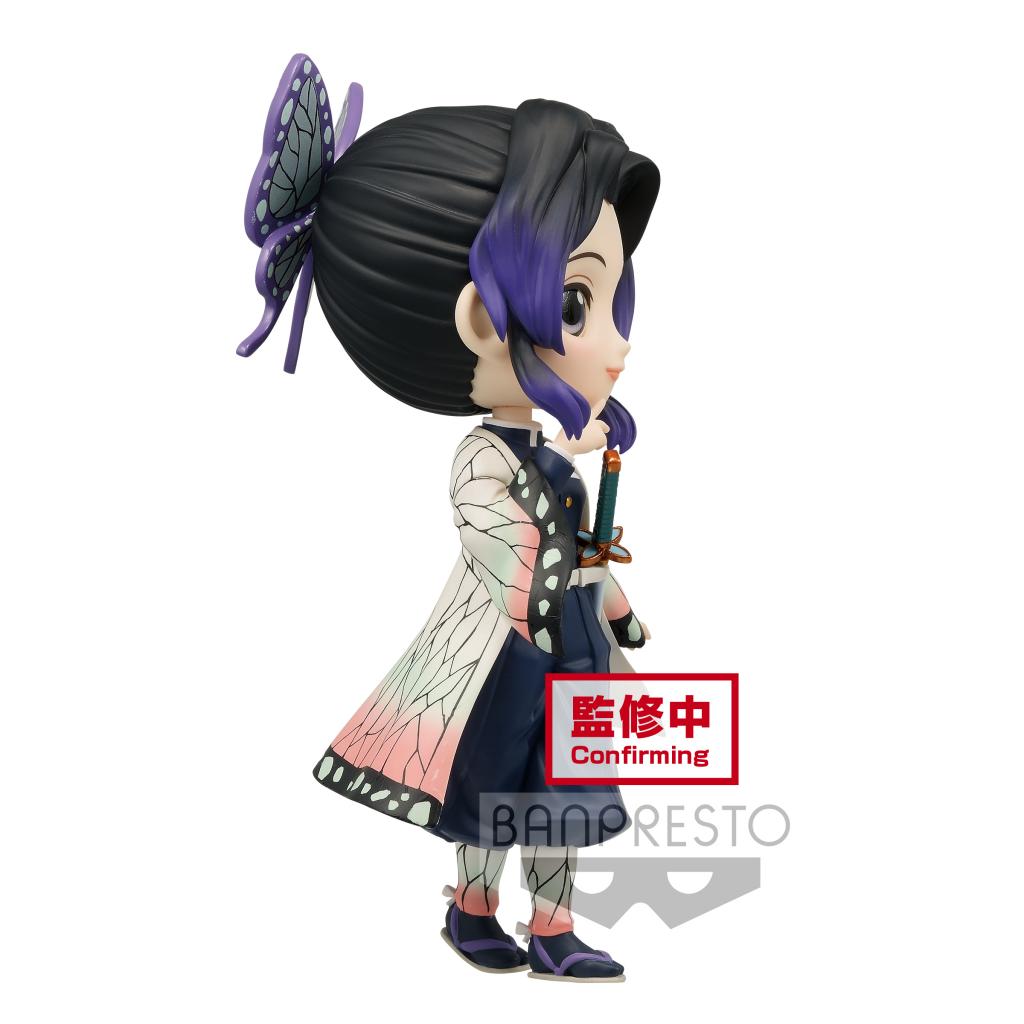 DEMON SLAYER - Shinobu Kocho - Figure Q Posket Ver.A 14cm - 3
