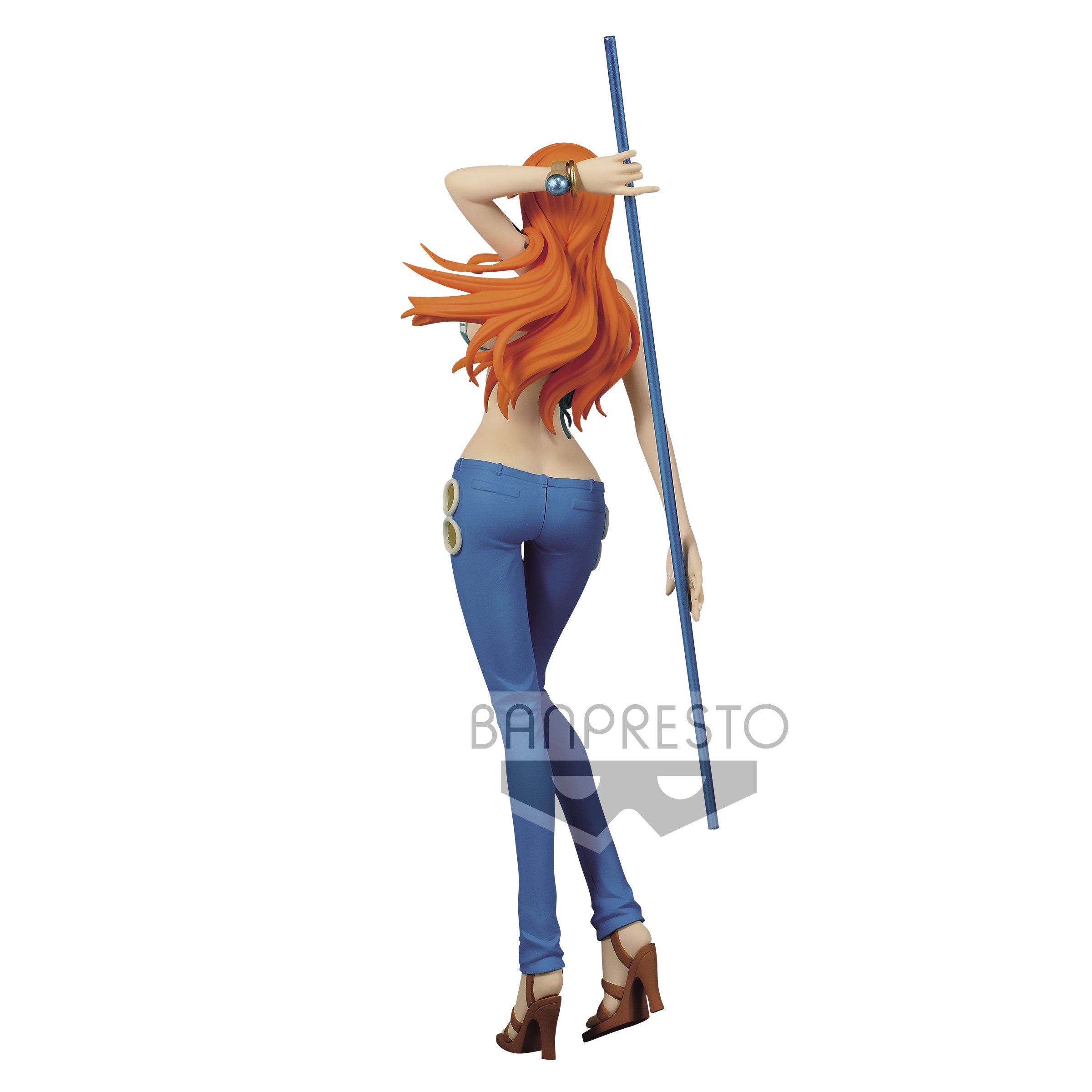 ONE PIECE Nami Figure Glitter & Glamours ver.A 24cm Figurines Banpresto