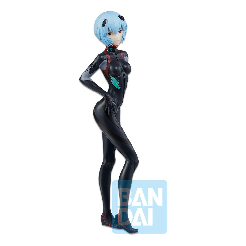 Banpresto Evangelion Rei Ayanami Figure – Operation Started Ichibansho Acrylic Statue, 20 Cm Multi-Color