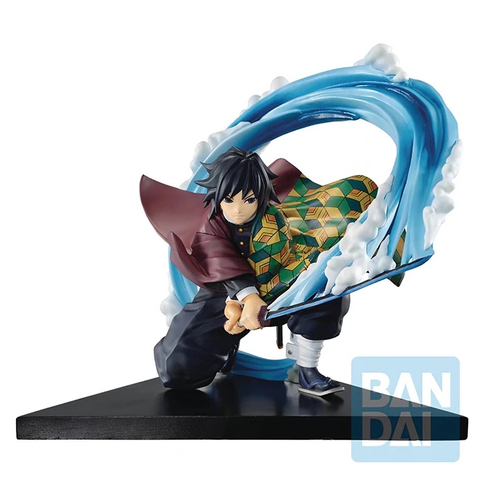 DEMON SLAYER - Giyu Tomioka w/Unbreakable Sword- Ichibansho_IMAGE_1