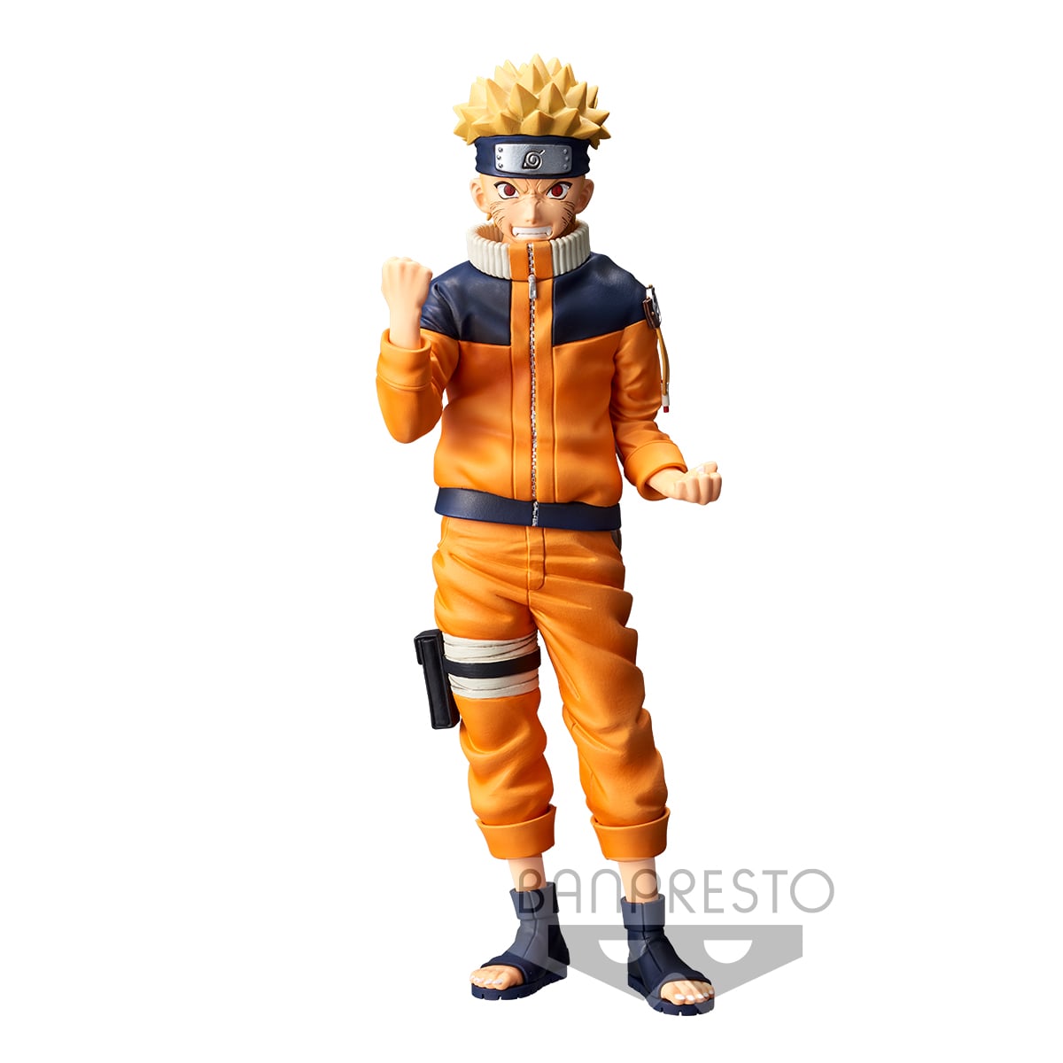 NARUTO - Uzumaki Naruto - Figure Grandista Nero 23cm_IMAGE_1