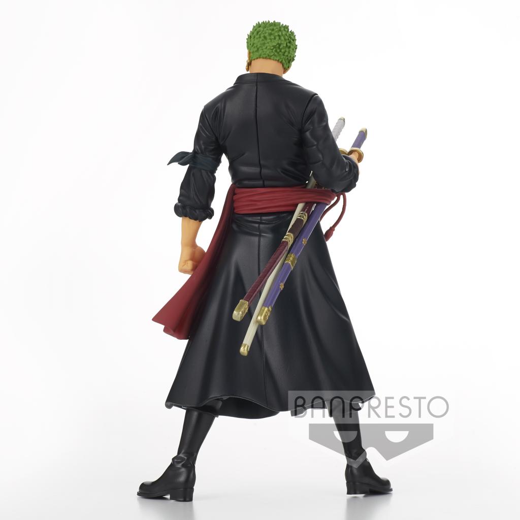 ONE PIECE - Wano Kuni Zoro - Figurine DXF Grandline 17cm Vol.13 - 2