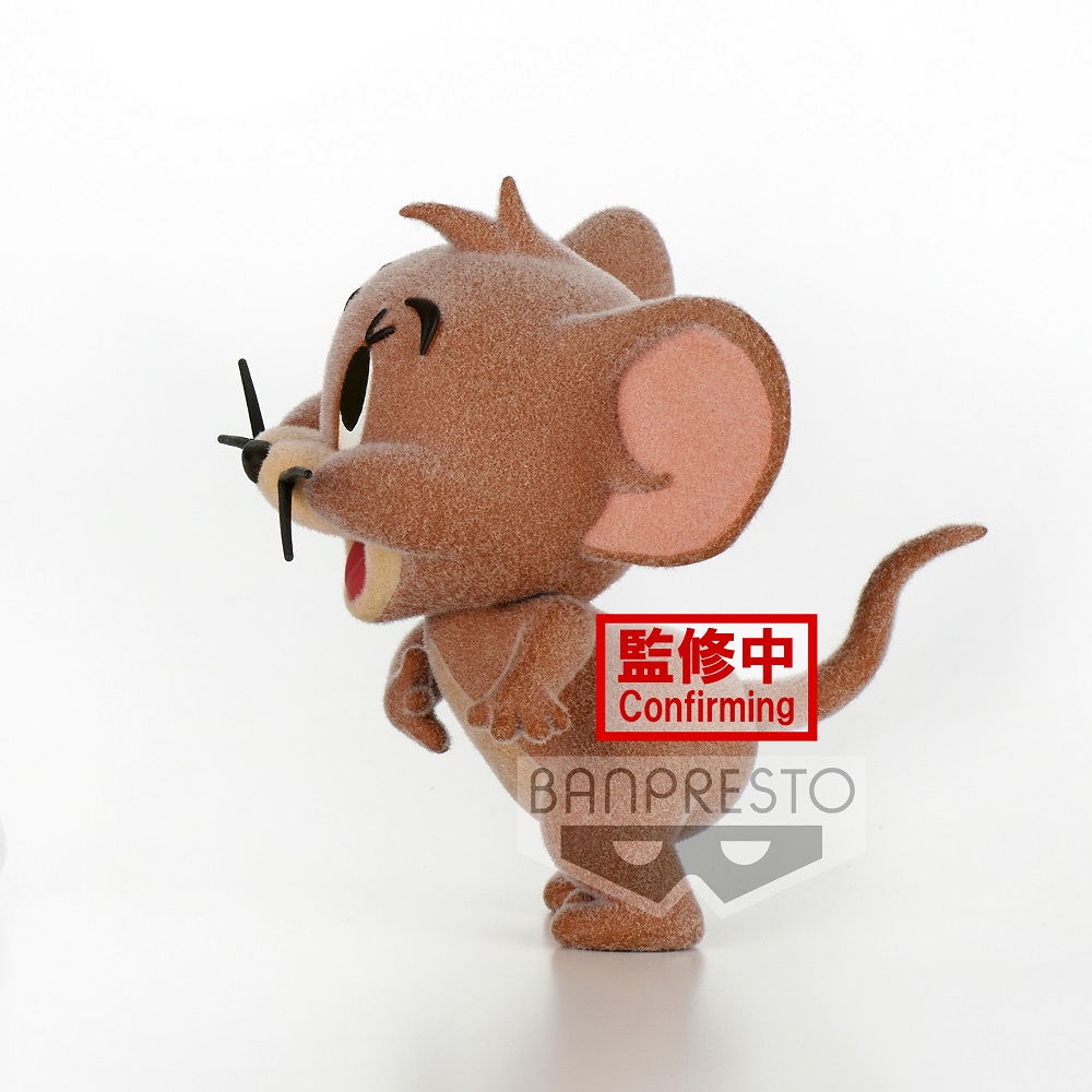 TOM & JERRY - Jerry - Figure Fluffy Puffy 6cm_IMAGE_2