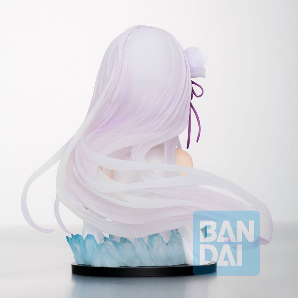 Figura Banpresto RE:ZERO Glitter Y Glamours / Emilia
