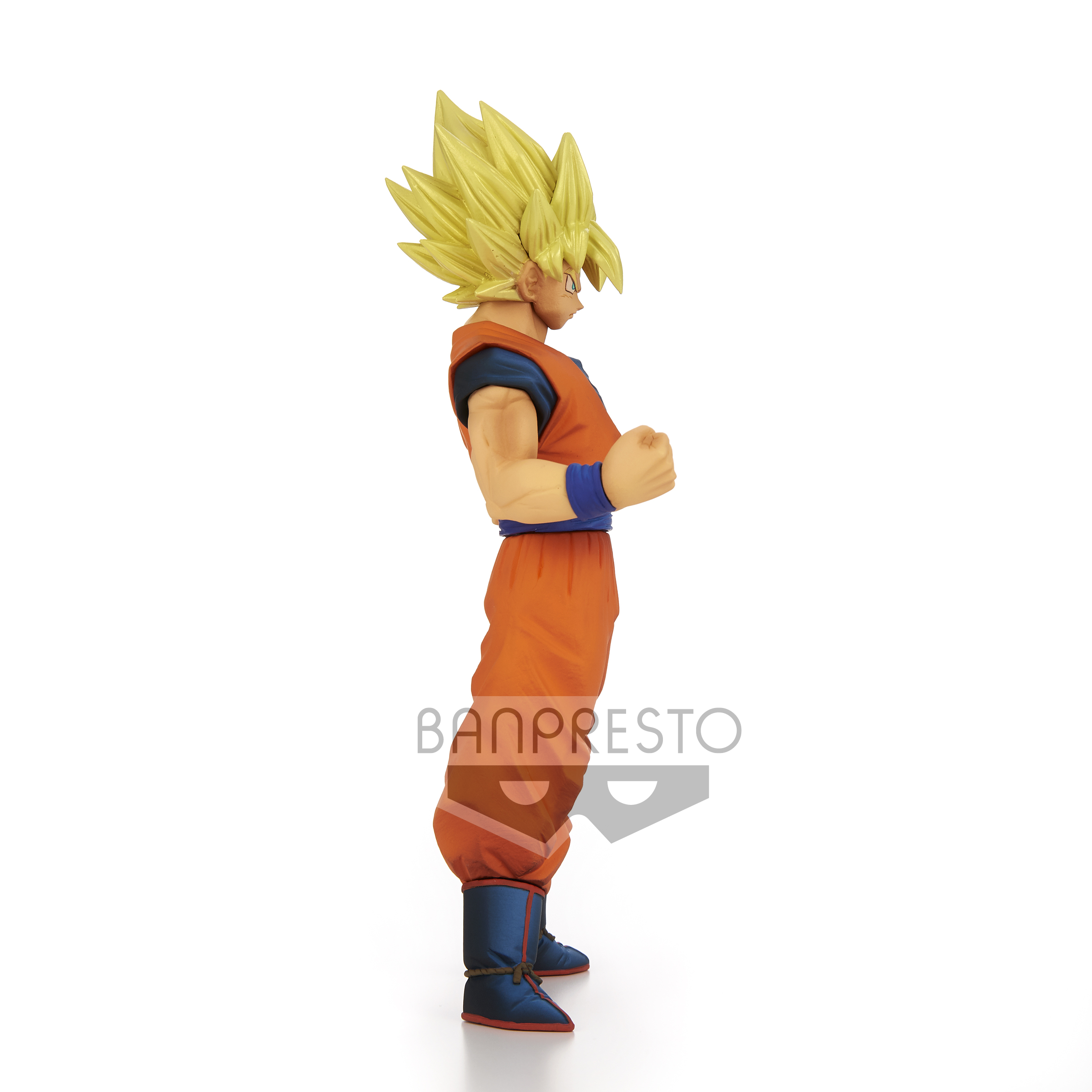 DRAGON BALL - Son Goku - Figure Burning Fighters 16cm_IMAGE_2