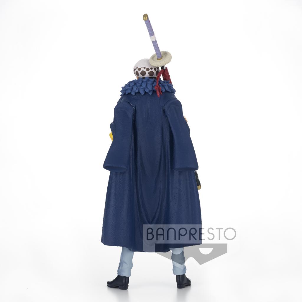 ONE PIECE - Wano Kuni Trafalgar Law - Figure DXF 17cm - 2