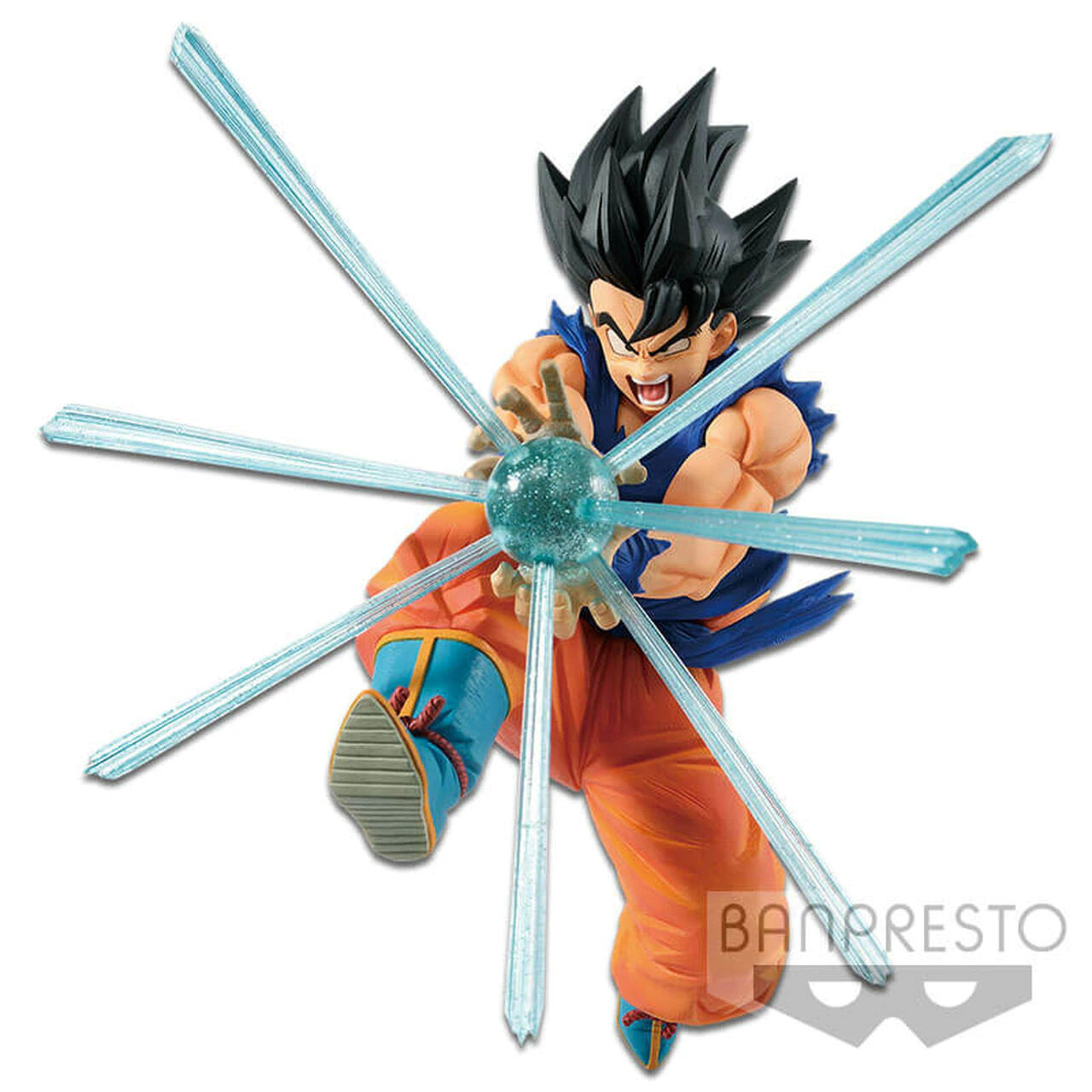 DRAGON BALL Z - The Son Goku - Figue G x materia 15cm_IMAGE_1