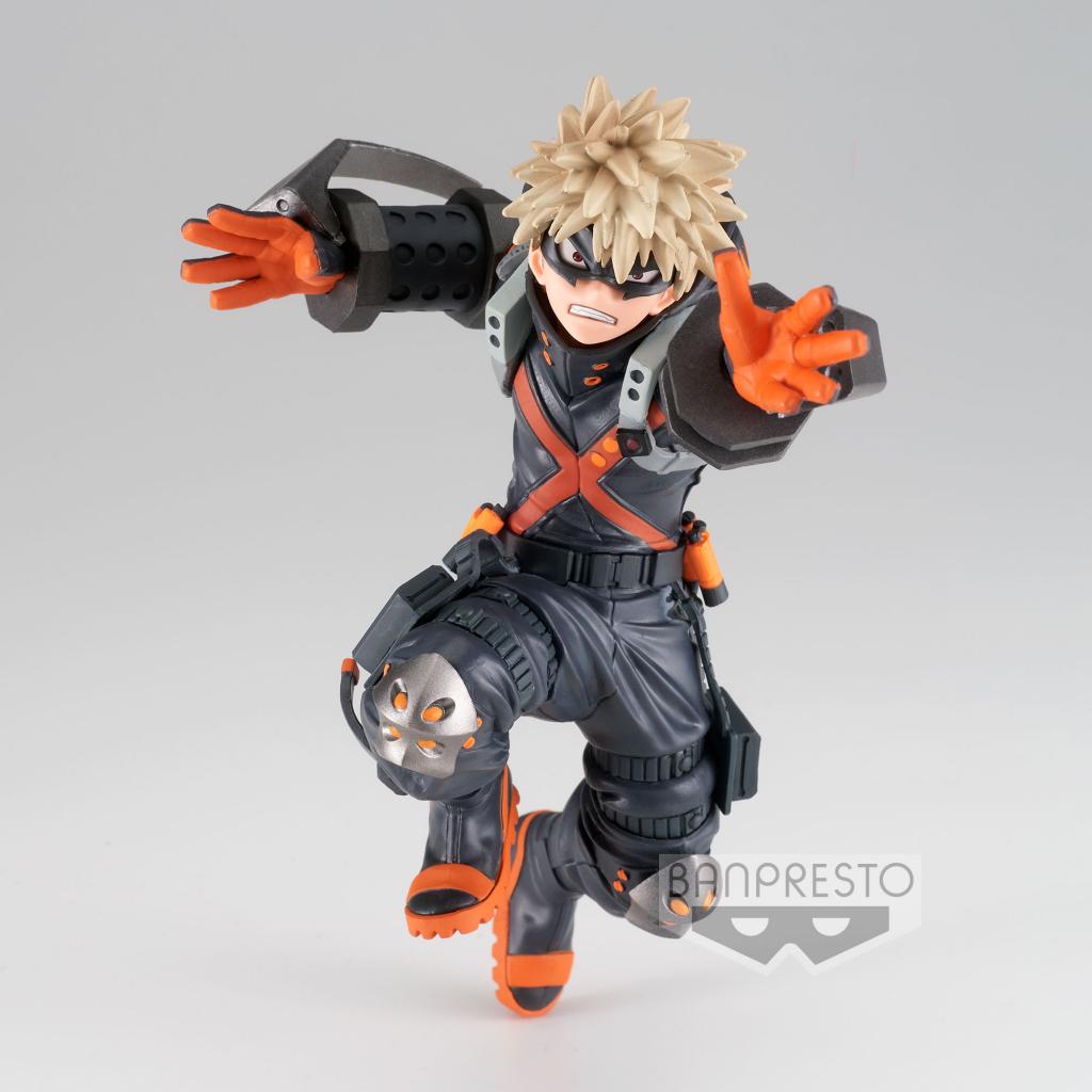 MY HERO ACADEMIA - Katsuki Bakugo - Fig. The Amazing Heroes-Plus 15 cm