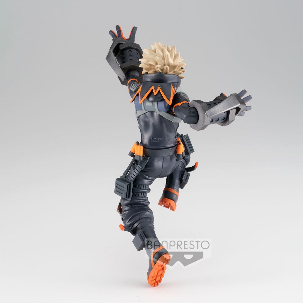 MY HERO ACADEMIA - Katsuki Bakugo - Amazing Heroes WHM 15cm - 4