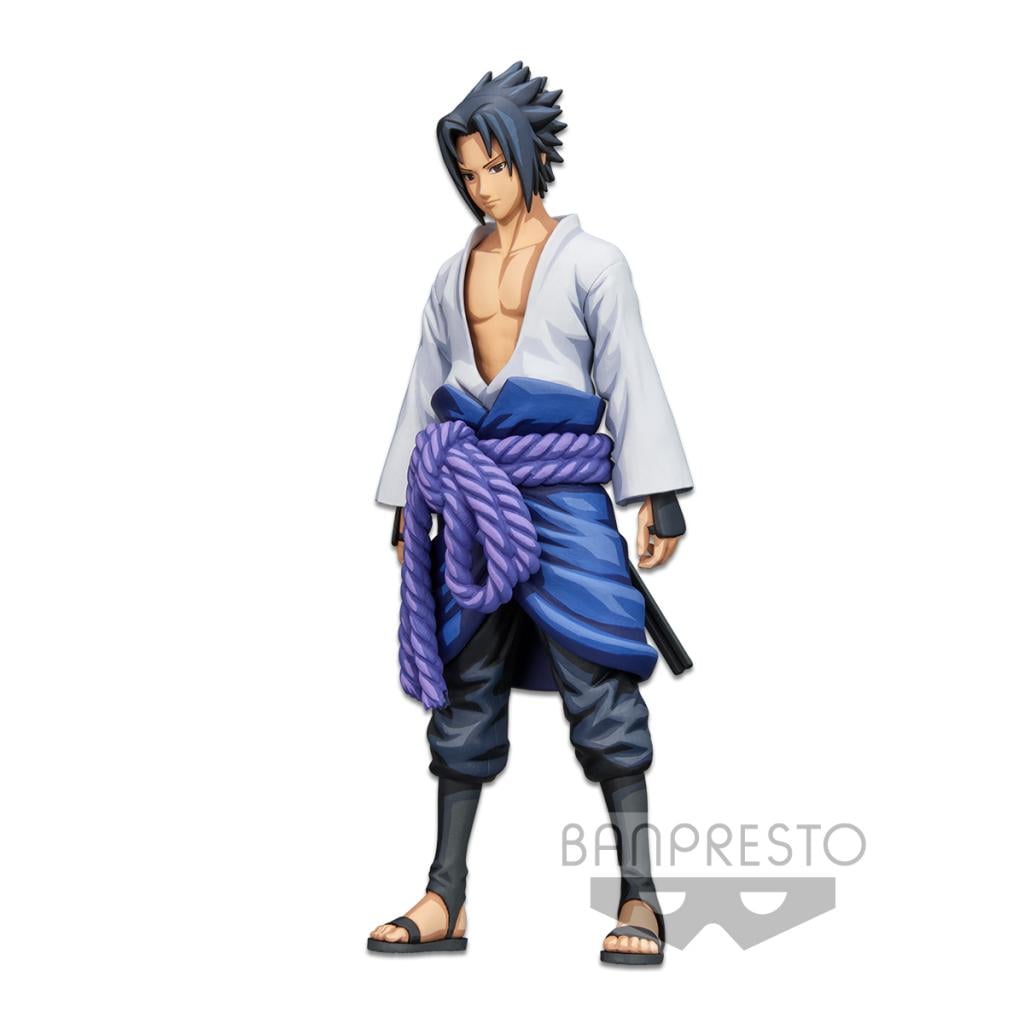 NARUTO - Uchiha Sasuke - Figure Grandista 27cm - 2