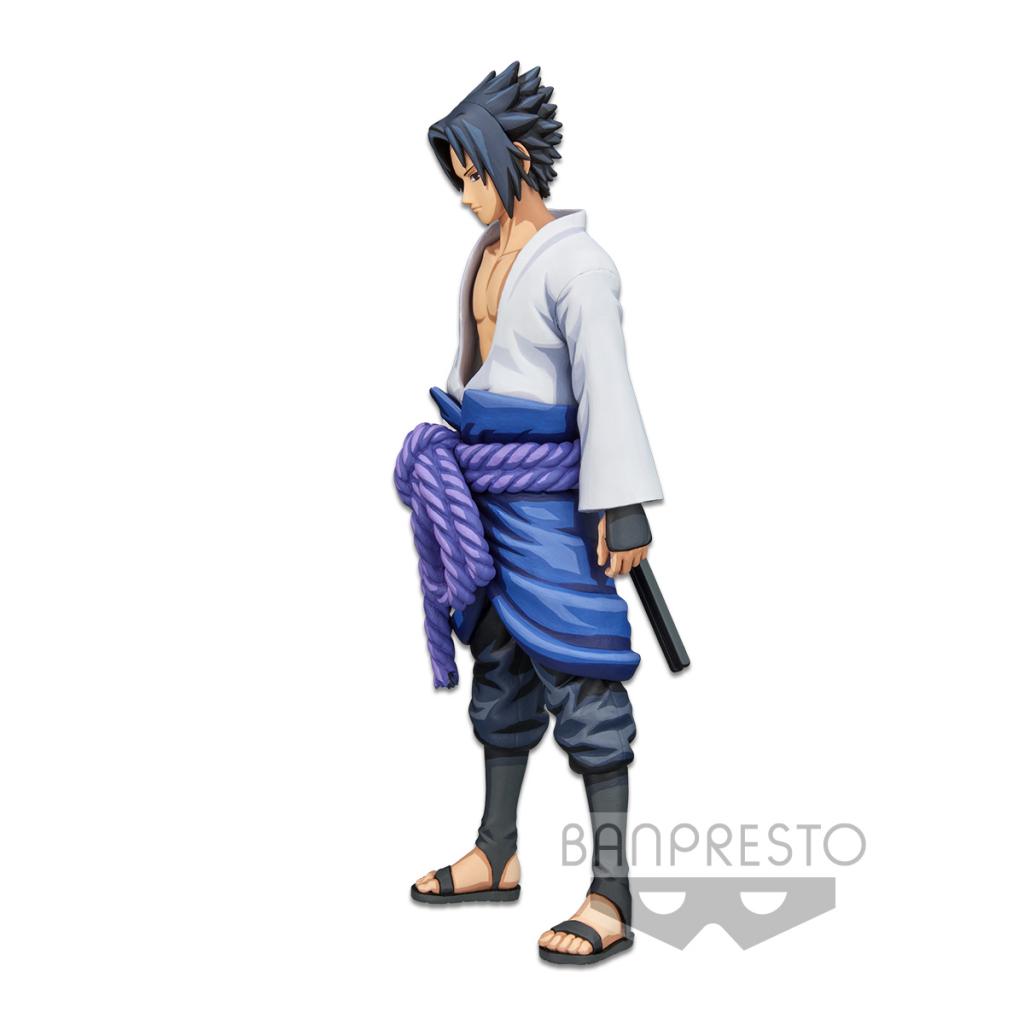 NARUTO - Uchiha Sasuke - Figure Grandista 27cm - 3