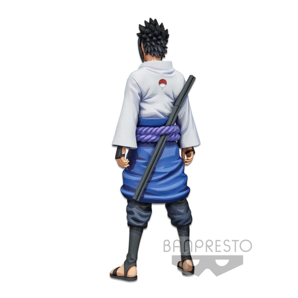 NARUTO - Uchiha Sasuke - Figure Grandista 27cm - 4