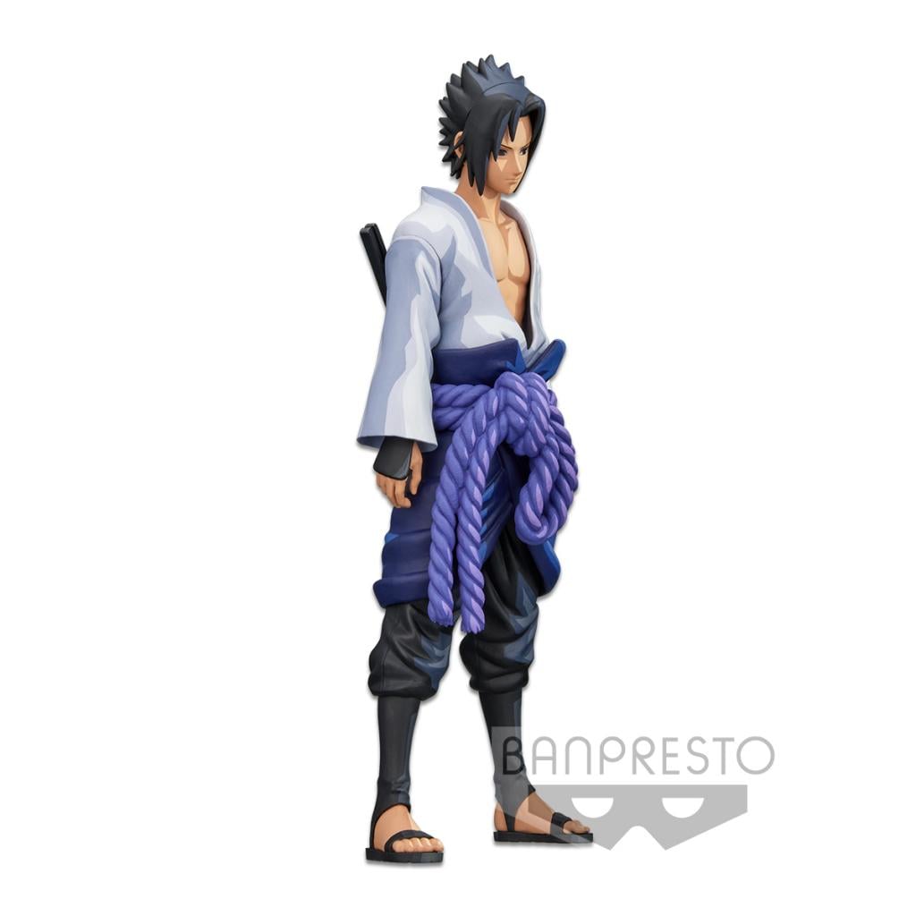 NARUTO - Uchiha Sasuke - Figure Grandista 27cm - 5