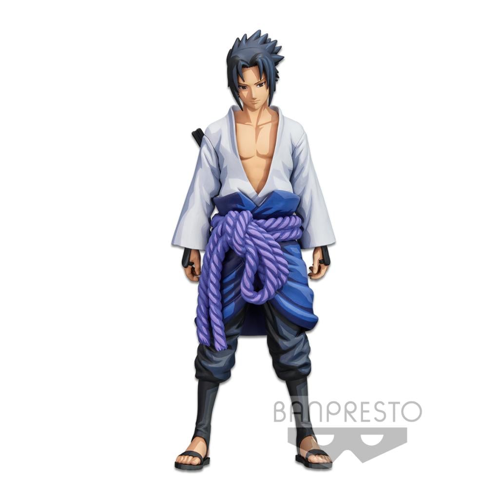 NARUTO - Uchiha Sasuke - Figure Grandista 27cm - 6