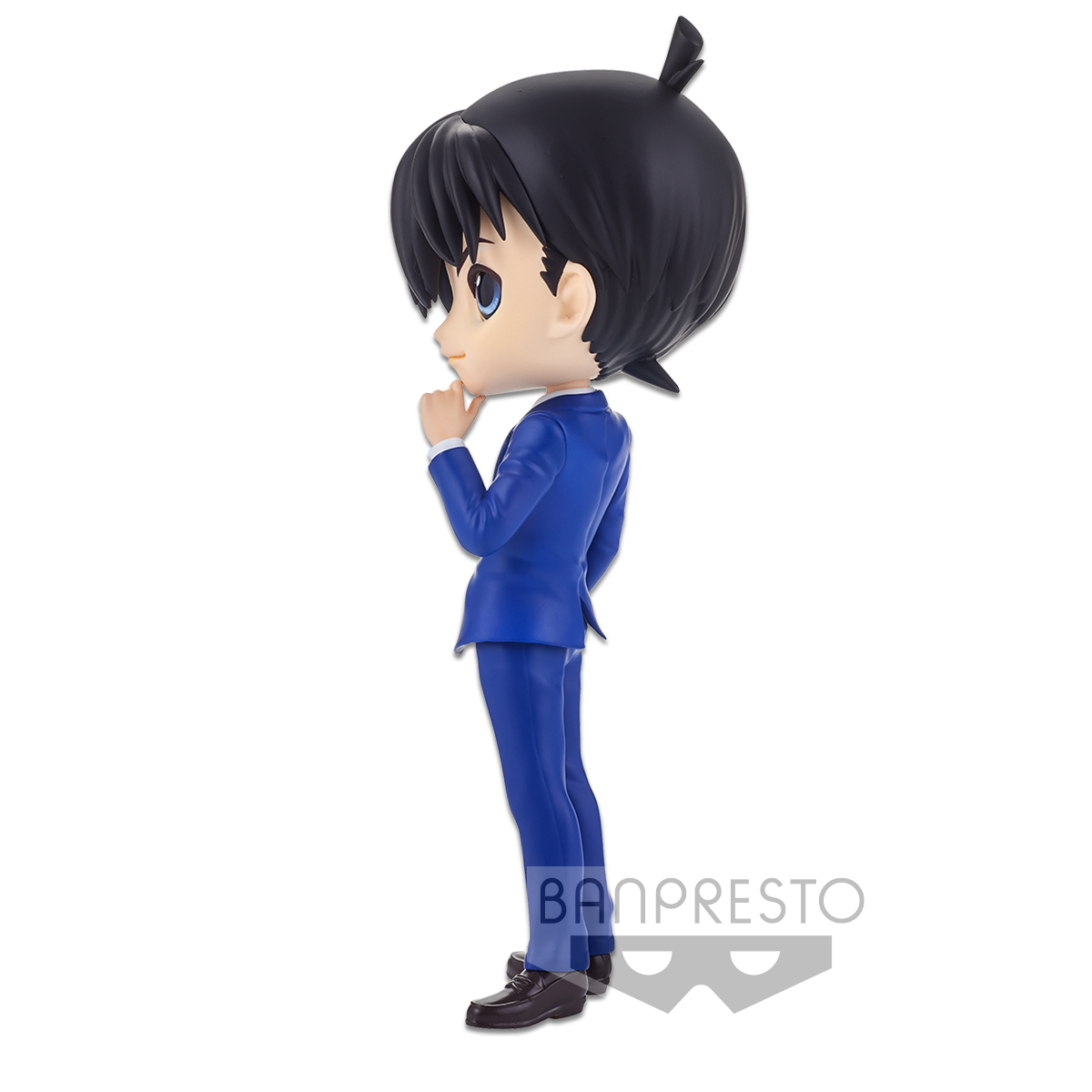 DETECTIVE CONAN Shinichi Kudo Figure Q Posket 14cm ver.B Figurines