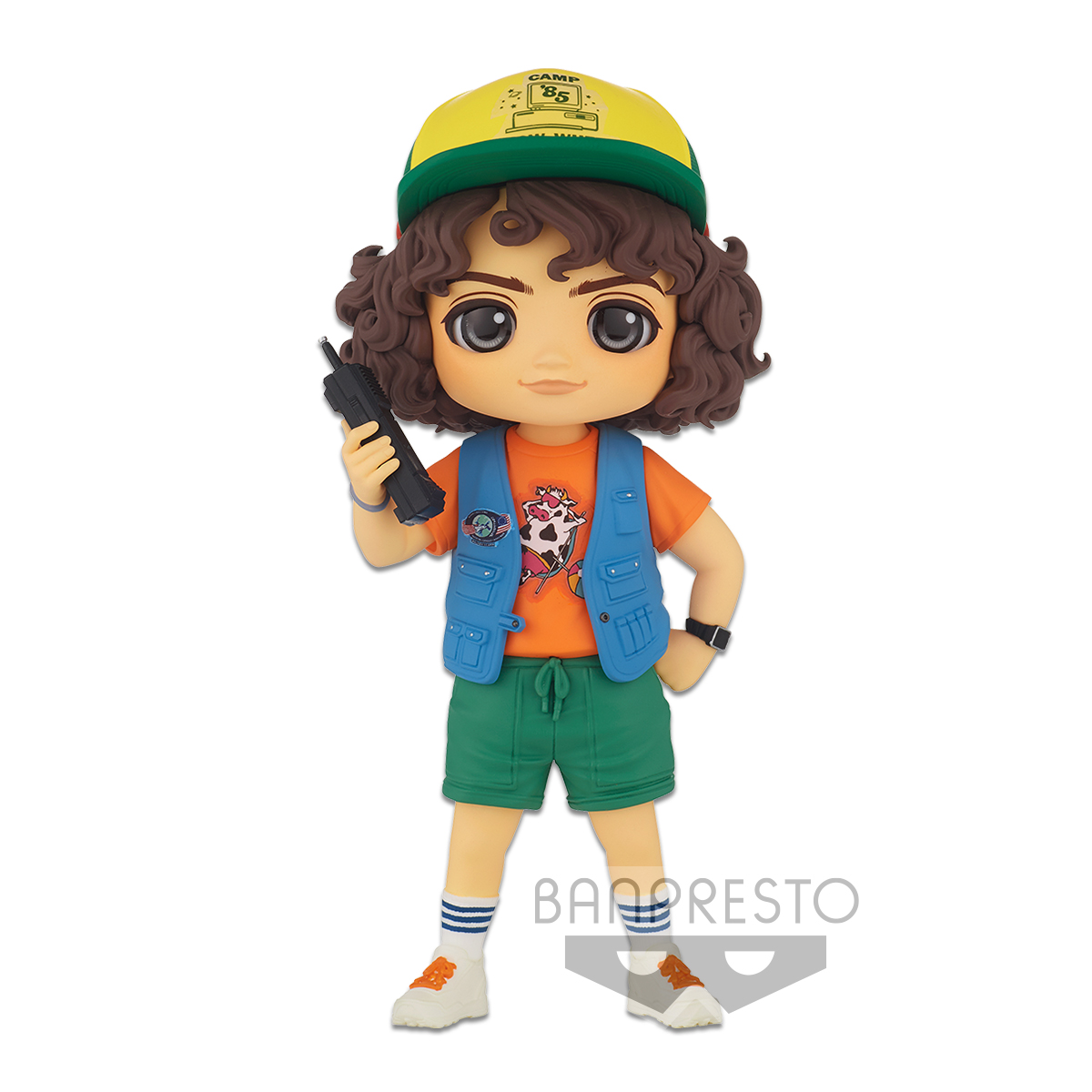 STRANGER THINGS - Dustin - Figurine Q Posket 13cm_IMAGE_1
