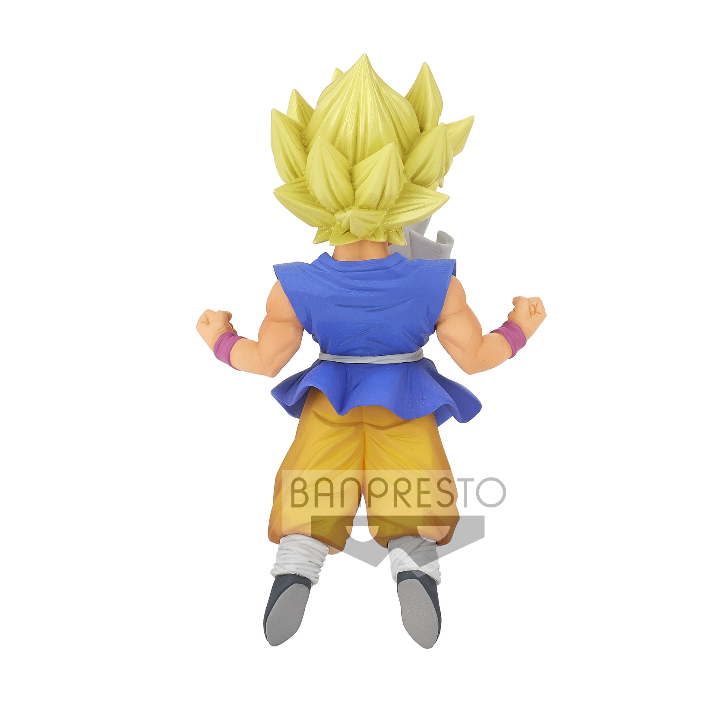 DRAGON BALL - Super Saiyan Son Goku (Kid) - Figurine FES 14cm