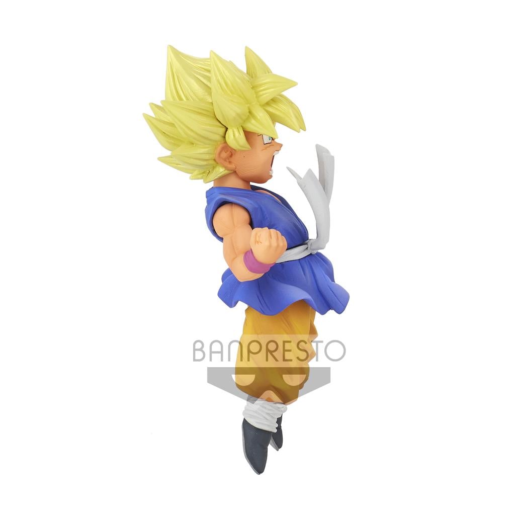 DRAGON BALL - Super Saiyan Son Goku (Kid) - Figure FES 14cm - 2