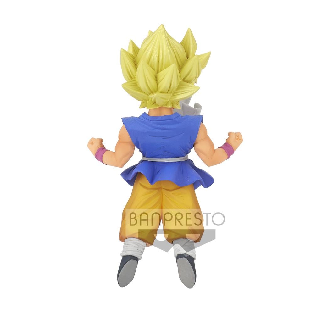 DRAGON BALL - Super Saiyan Son Goku (Kid) - Figure FES 14cm - 4
