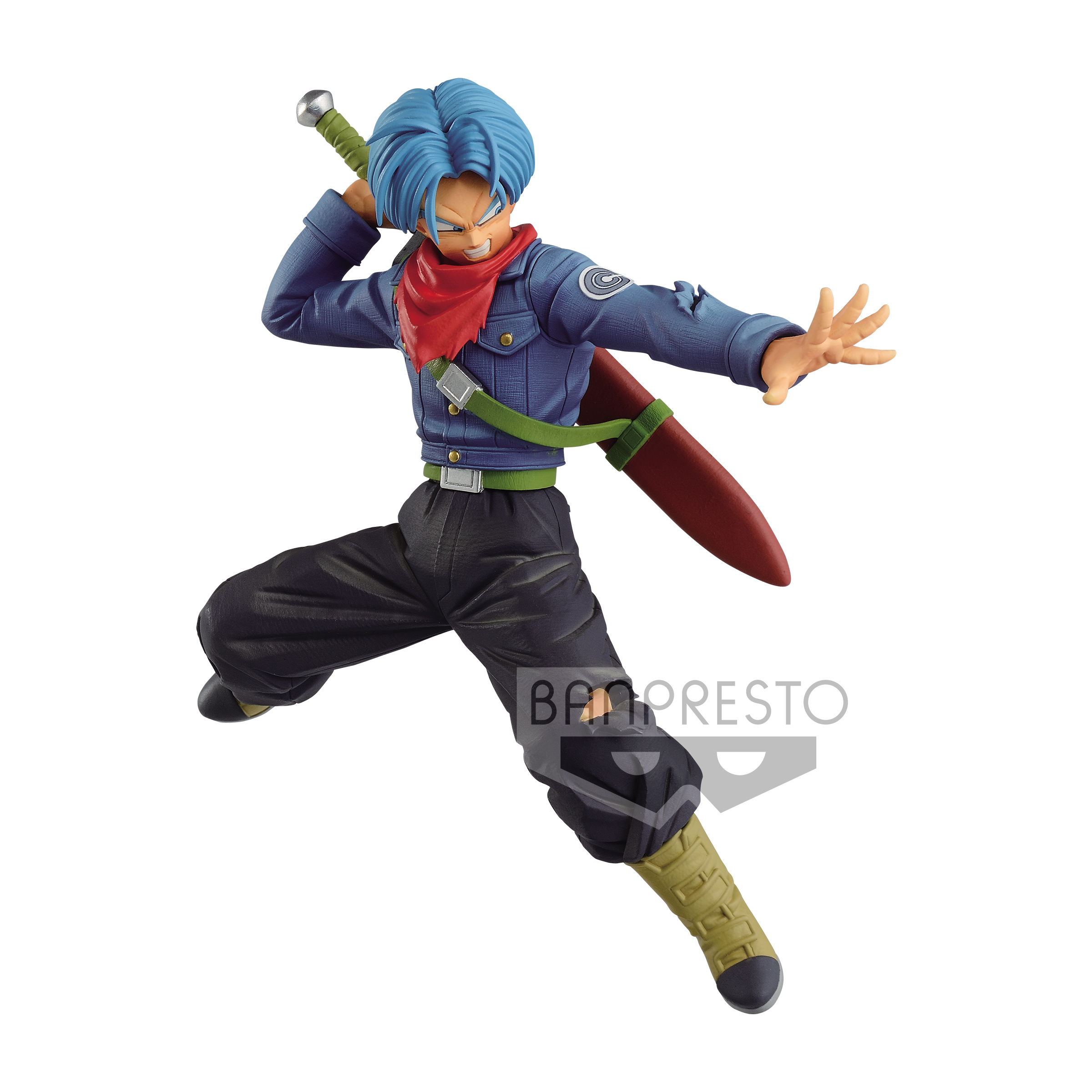 DRAGON BALL Trunks Figure Chosenshiretsuden II 16cm