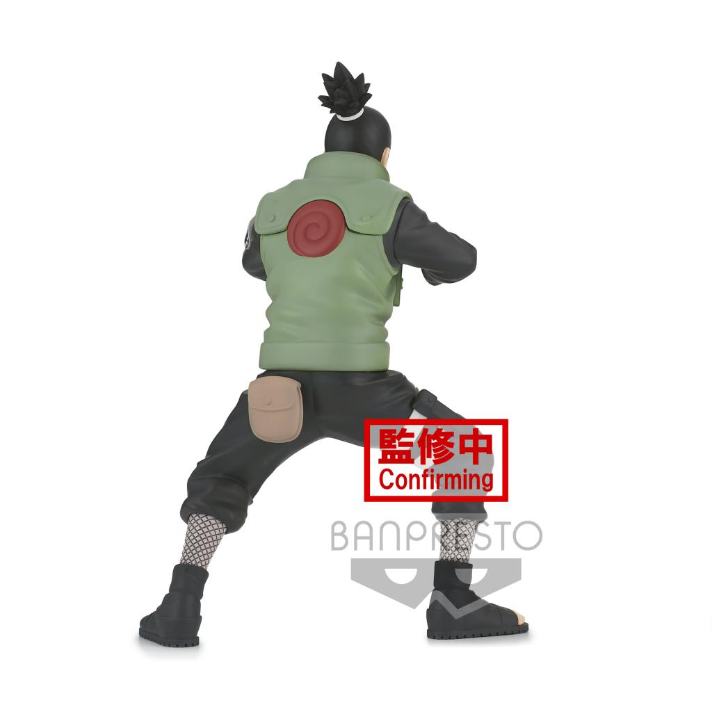 NARUTO - Shikamaru Nara - Figure Vibration Stars 17cm - 4