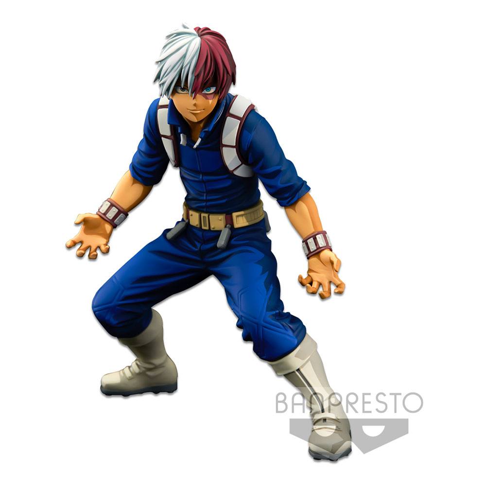 MY HERO ACADEMIA - ShotoTodoroki (2D) - Figurine S.M.S.P. 21cm