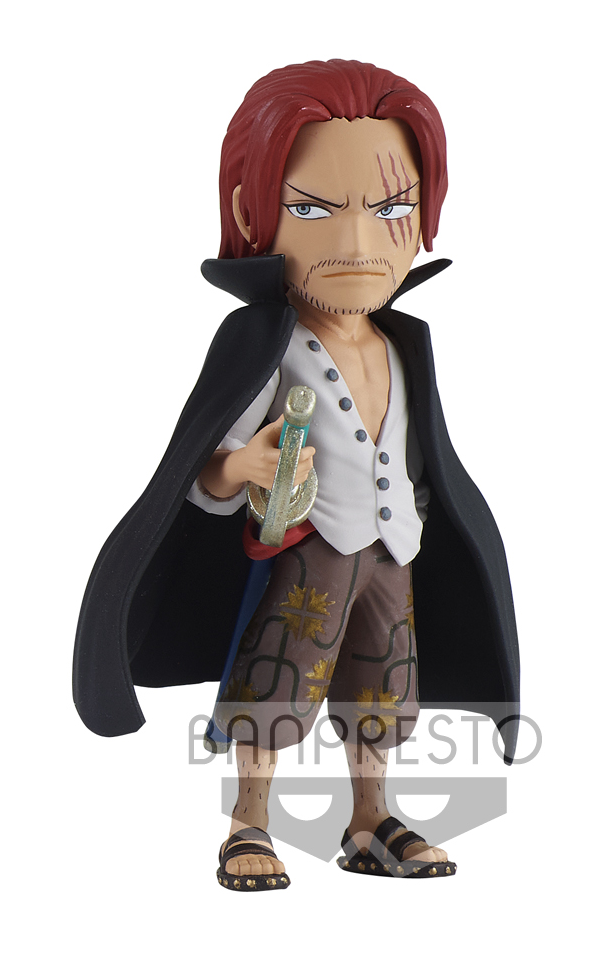 BANPRESTO ONE PIECE SHANKS フィギュア A/B/C BANPRESTO ONE PIECE SHANKS フィギュア A/B/C Amazon.com