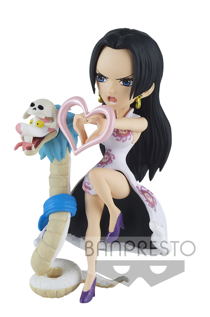 ONE PIECE Boa Hancock Figurine 7cm WCF Figurine
