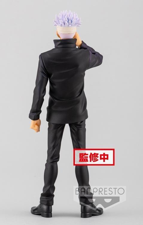 JUJUTSU KAISEN MOVIE - Satoru Gojo - Figure Jukon No Kata 17cm - 4