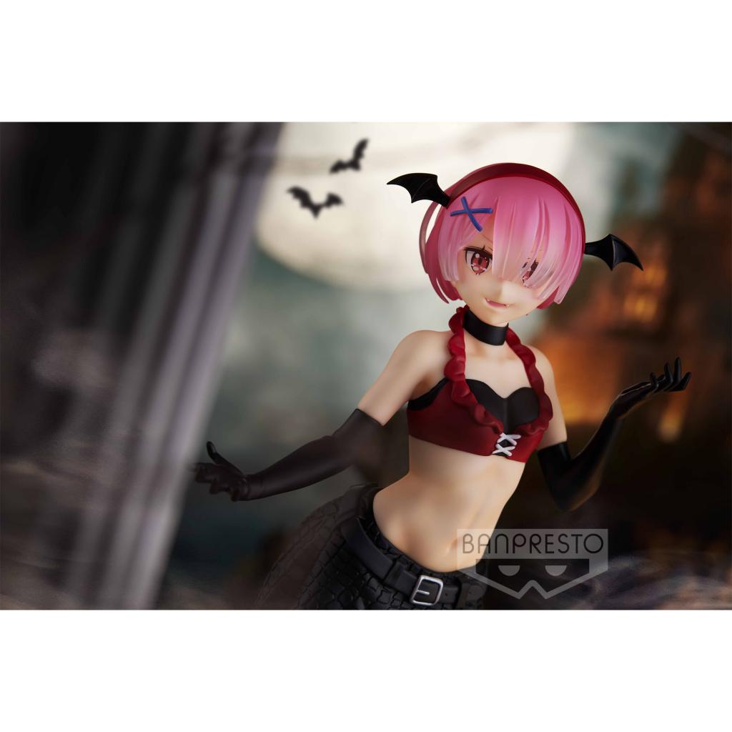RE:ZERO - Ram - Figurine Espresto 22cm - 2