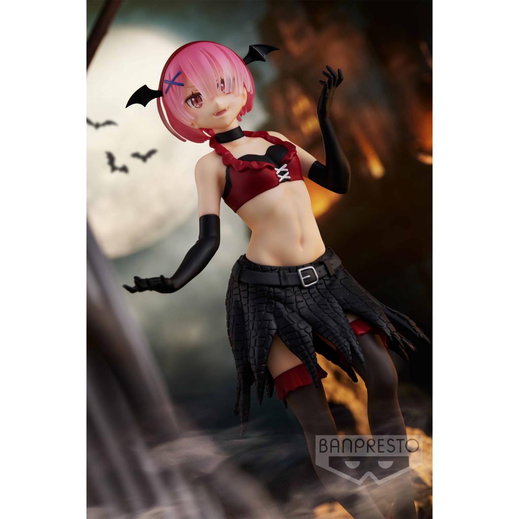 RE:ZERO - Ram - Figurine Espresto 22cm - 3