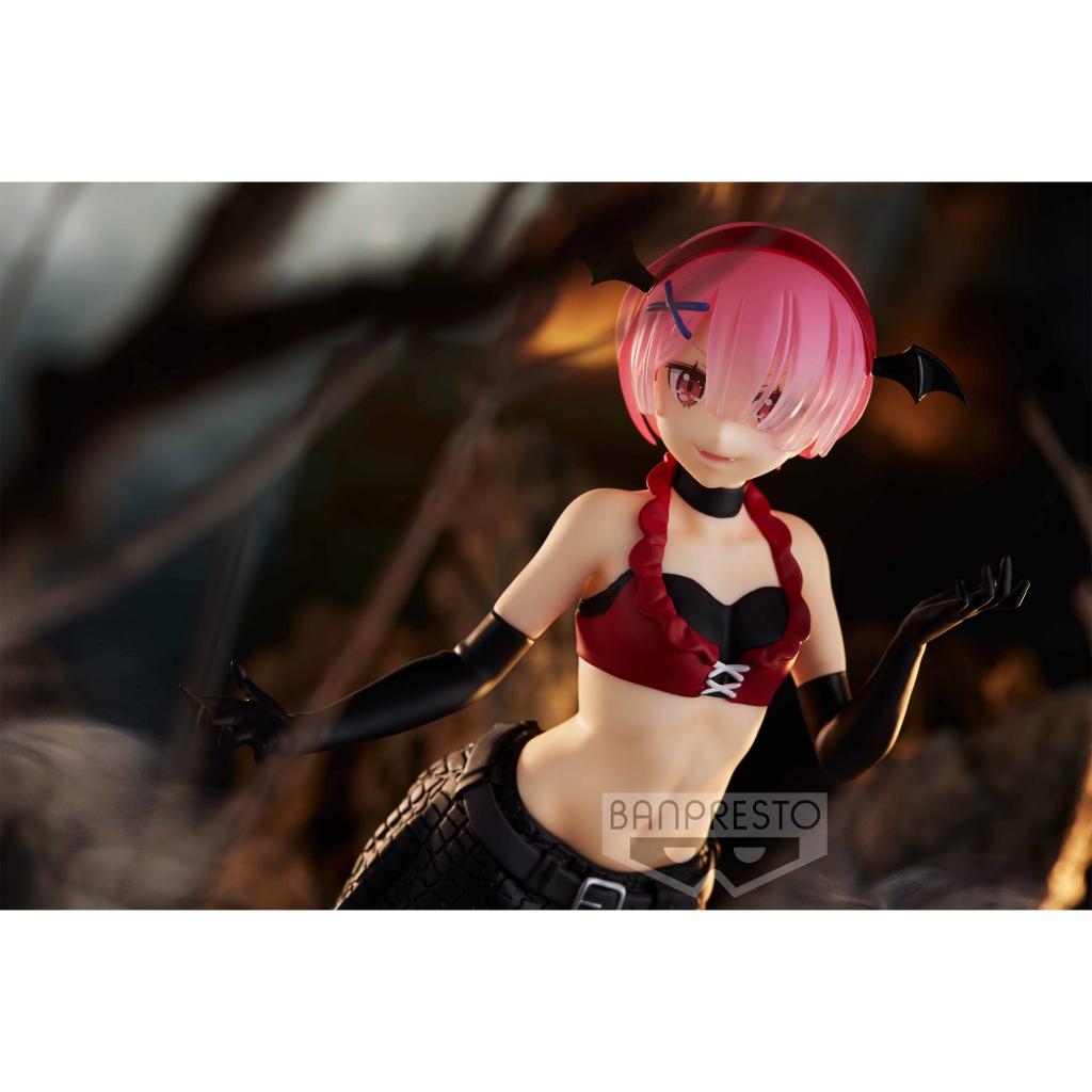RE:ZERO - Ram - Figurine Espresto 22cm - 4