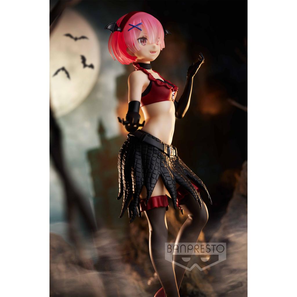 RE:ZERO - Ram - Figurine Espresto 22cm - 5