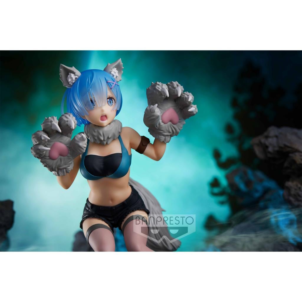 RE:ZERO - Rem - Figurine Espresto 22cm - 2