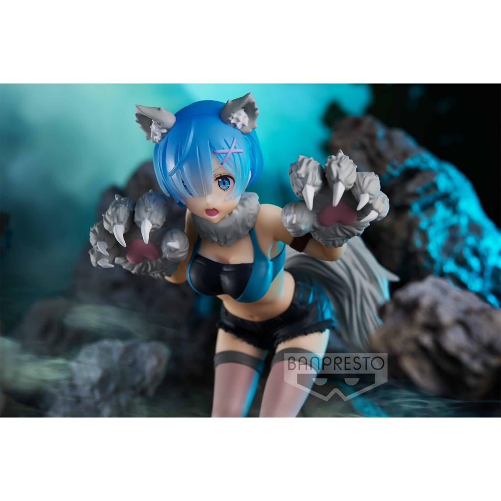 RE:ZERO - Rem - Figurine Espresto 22cm - 3