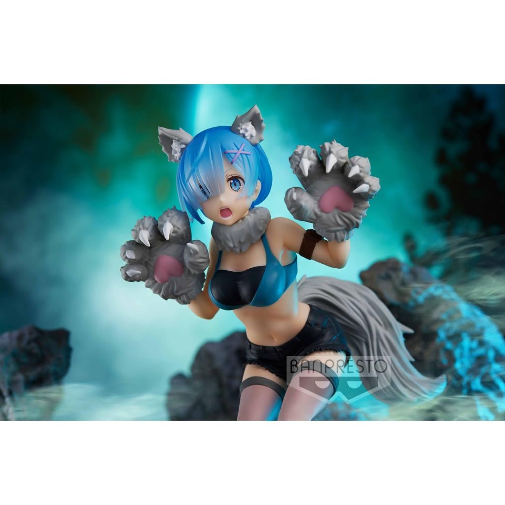 RE:ZERO - Rem - Figurine Espresto 22cm - 4