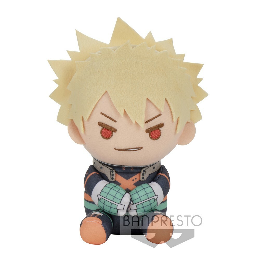 MY HERO ACADEMIA - Katsuki Bakugo - Big Plush - 20cm_IMAGE_1