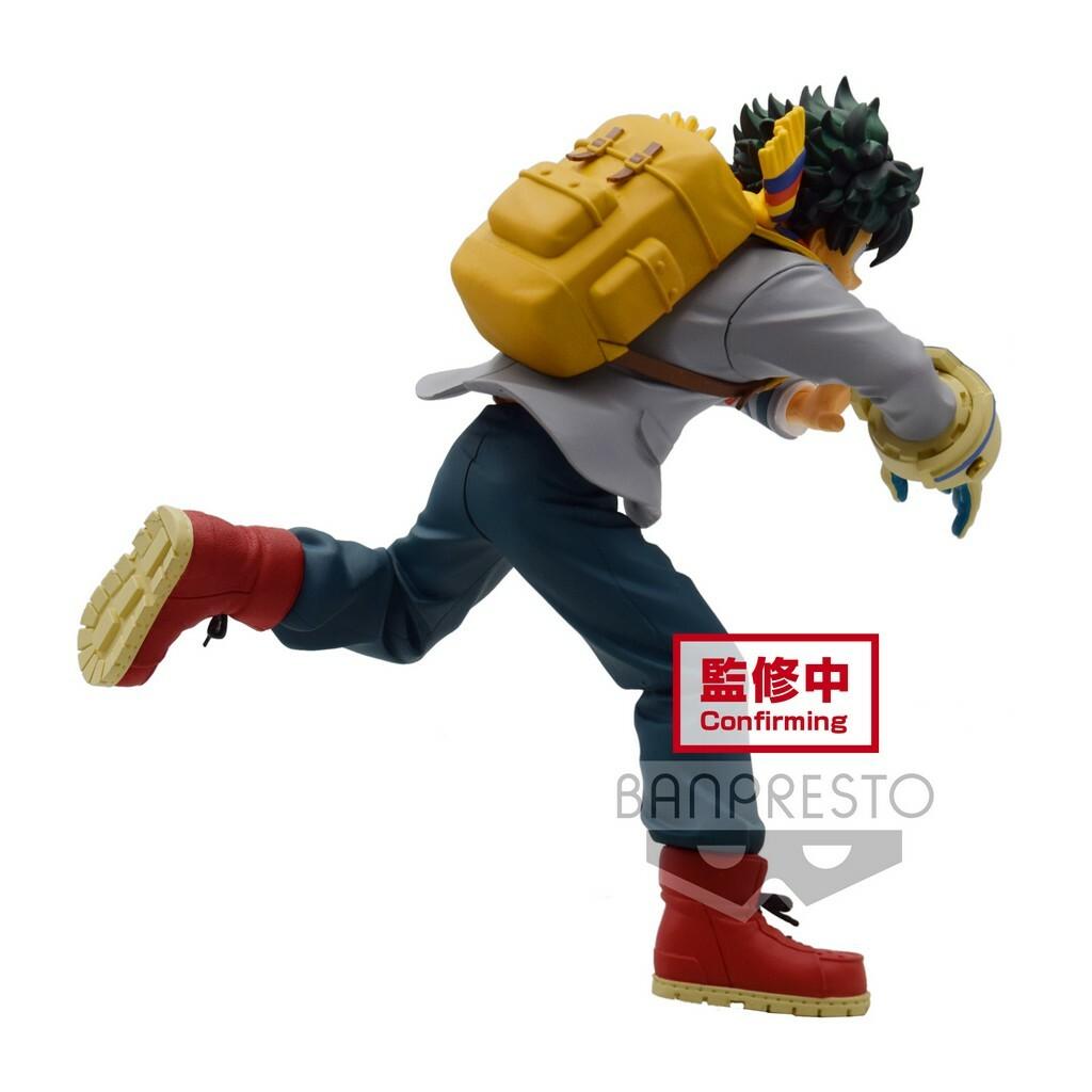 MY HERO ACADEMIA - Izuku Midoriya - Bravegraph - Figurine 14cm - 2