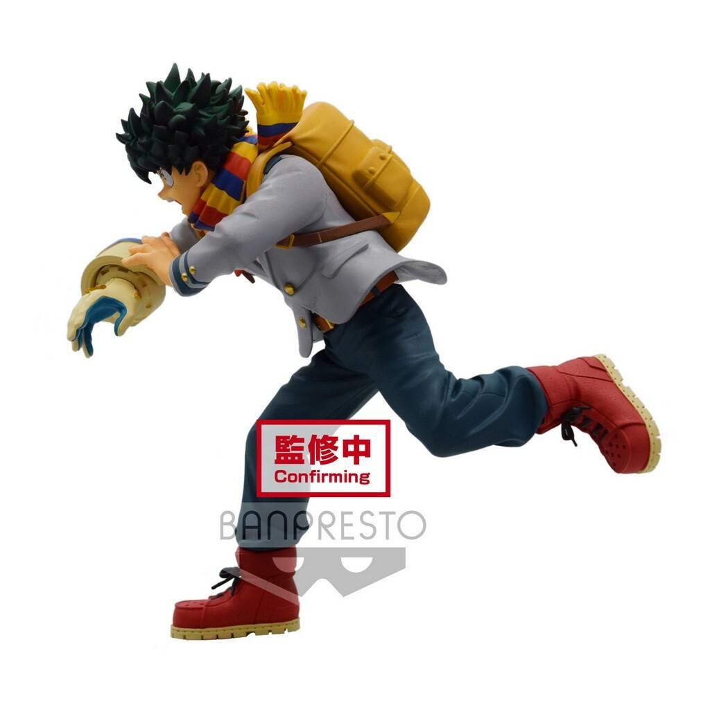 MY HERO ACADEMIA - Izuku Midoriya - Bravegraph - Figurine 14cm - 3