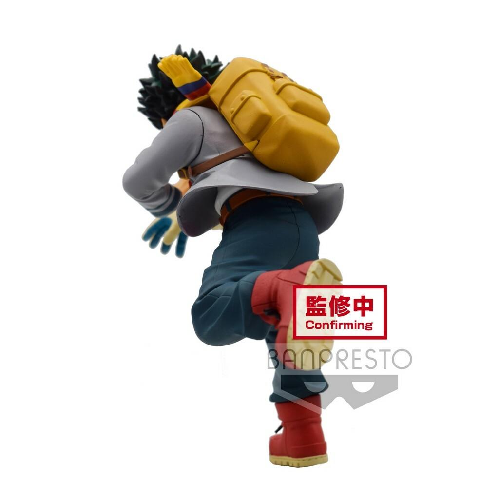 MY HERO ACADEMIA - Izuku Midoriya - Bravegraph - Figurine 14cm - 4