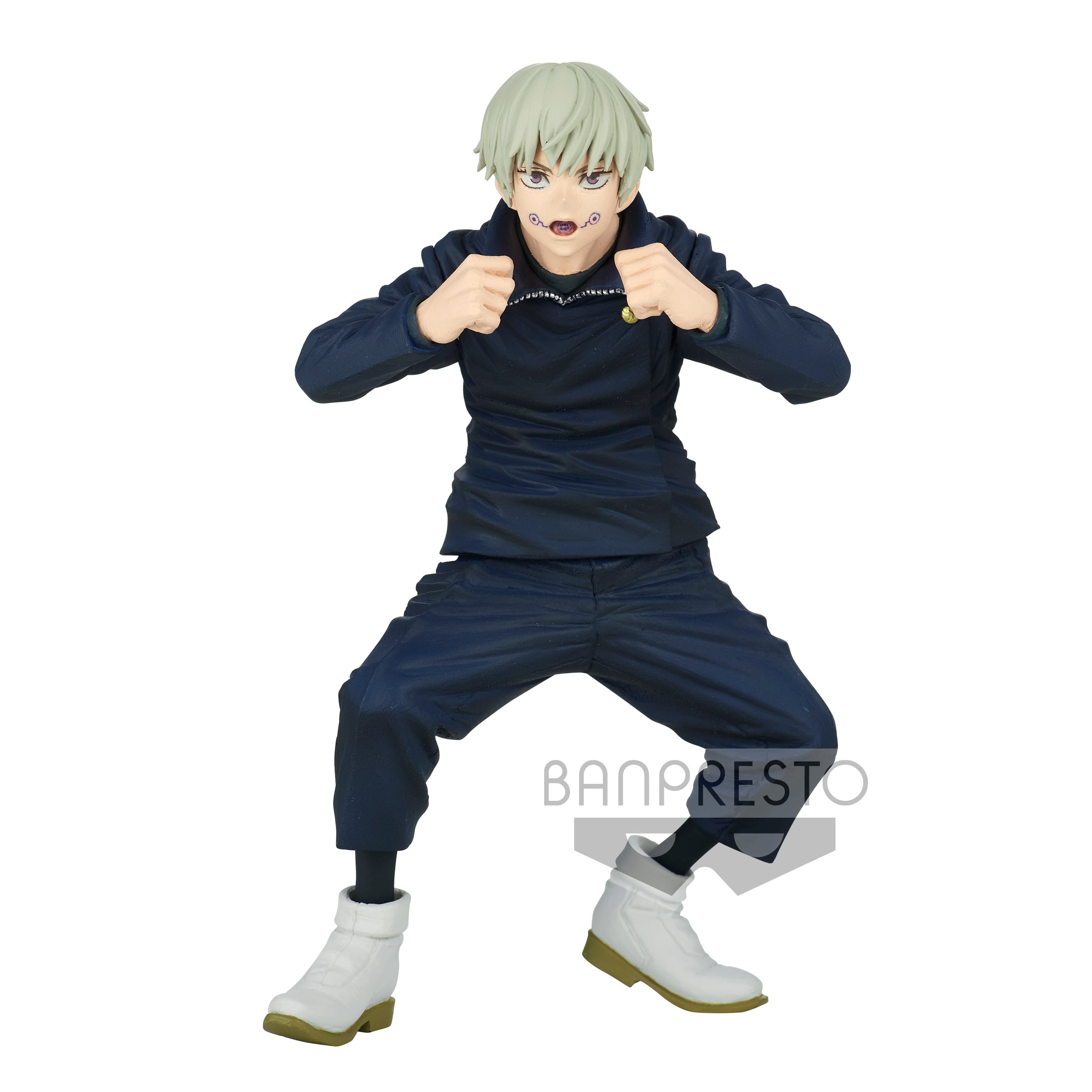 JUJUTSU KAISEN - Toge Inumaki - Figurine Jukon No Kata 15cm