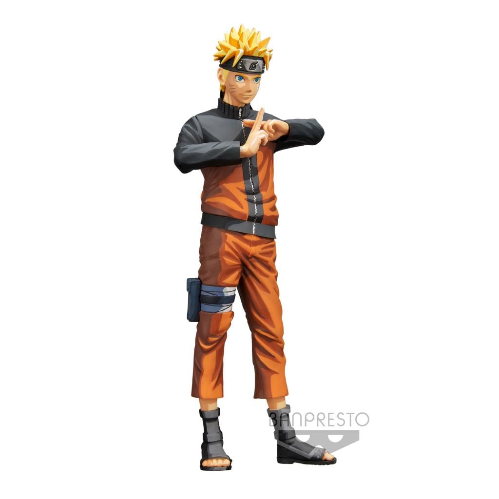 NARUTO SHIPPUDEN - Uzumaki Naruto - Figurine Grandista Nero - 2